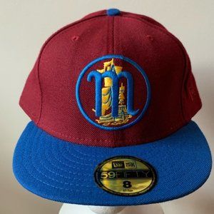 Navegantes del Magallanes Hat Size 8 New Era LVBP Venezuela